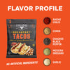 BREAKFAST TACOS seasoning flavor profile