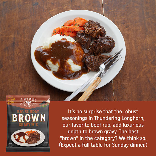 Brown Gravy Mix (12pk)