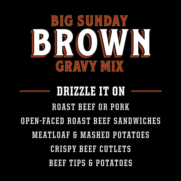 Brown Gravy Mix (12pk)