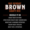 Brown Gravy Mix by Fire & Smoke Society