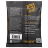 Back of a Fire and Smoke Society Big Sunday Brown Gravy mix package, showing nutrition facts, directions, serving suggestions, and bar code.