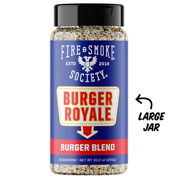 Burger Royale Burger Blend Seasoning Large Jar
