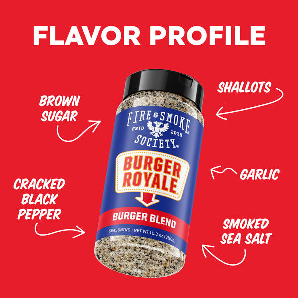 Burger Royale Flavor Profile