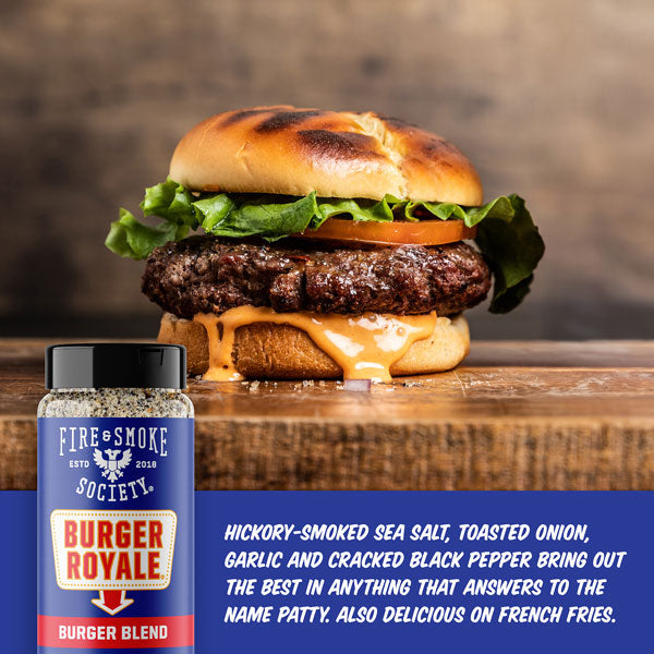Burger Royale seasoning description