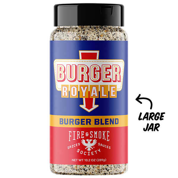 Burger Royale Spice Blend  Fire & Smoke Society Seasonings