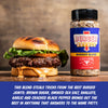 Grilled burger using Burger Royale 