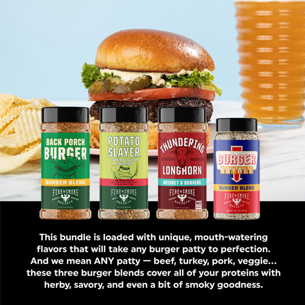 Burgers & Fries Bundle