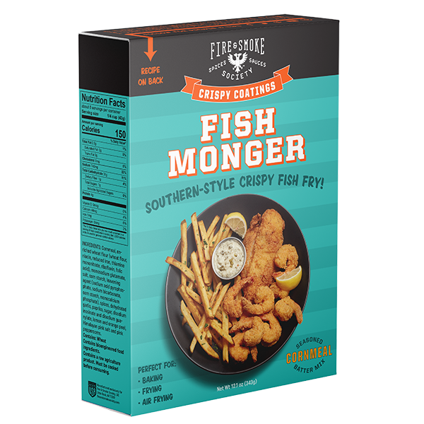 Fish Monger Crispy Coating