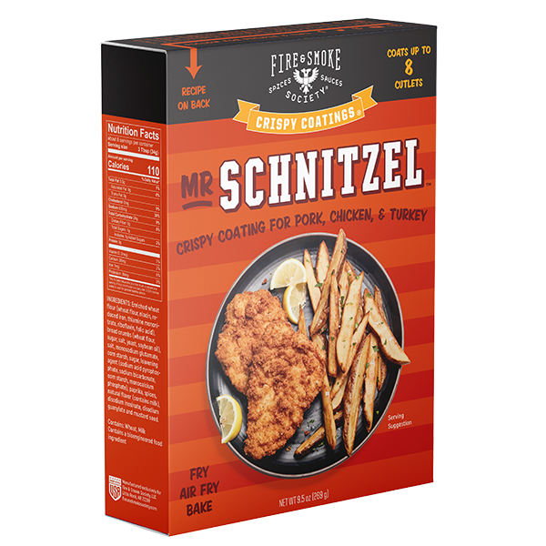 Mr. Schnitzel Crispy Coating