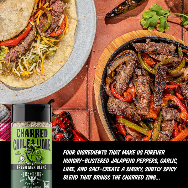 Charred Chile & Lime