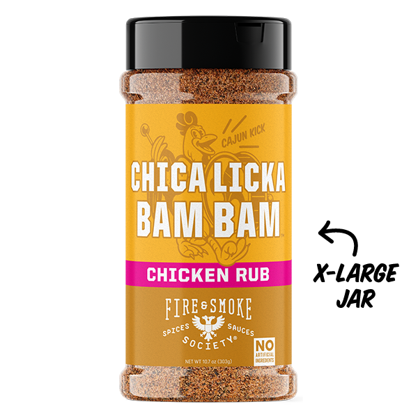Chica Licka Bam Bam - Cajun Seasoning