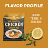 Fire & Smoke Society Chicken Gravy  Flavor Profile