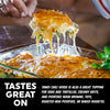 Cheesy chicken enchilada casserole 