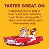 Coop de Thrill Chicken and Pork blend by Fire & Smoke Society 
