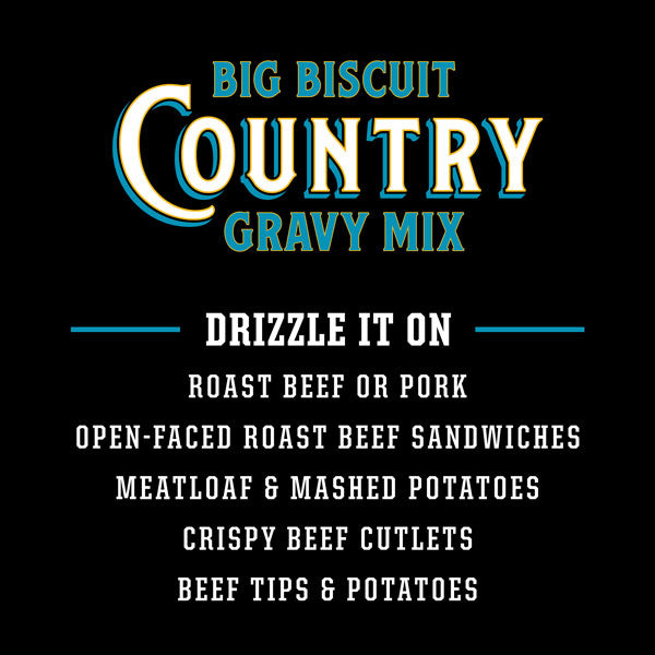 Fire & Smoke Society Country Gravy Mix