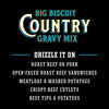 Fire & Smoke Society Country Gravy Mix