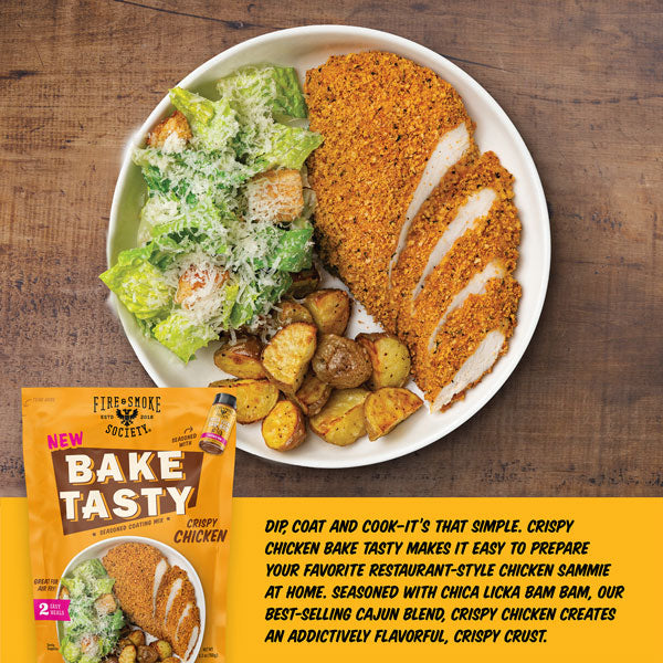 description of Crispy Chicken Seasoned Coating Mix