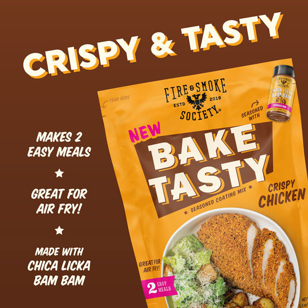 Crispy and Tasty Crispy Chicken Seasoned Coating Mix