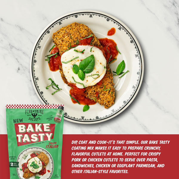 Crispy Italian Seasoned Coating Mix