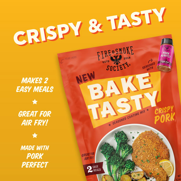 Crispy and Tasty Crispy Pork Seasoned Coating Mix