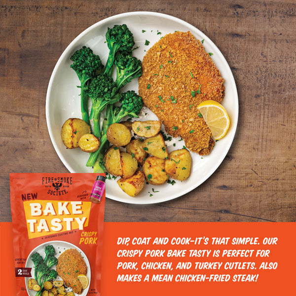 description of Crispy Pork Seasoned Coating Mix