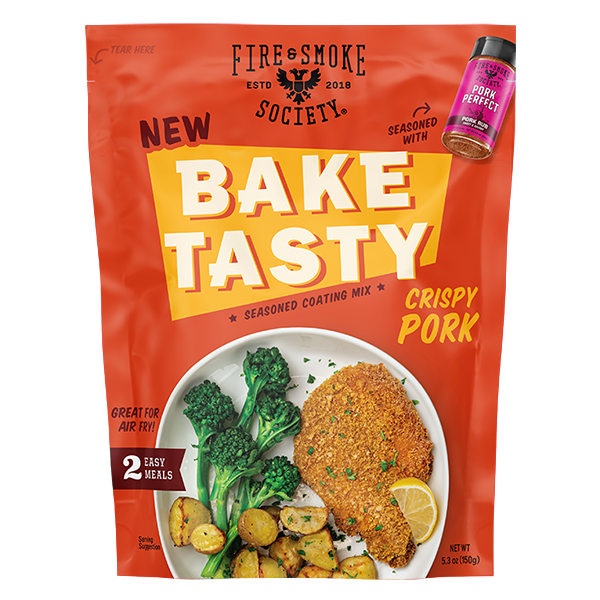 Crispy Pork Seasoned Coating Mix
