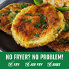 Crunchy Ranch Crispy Coating can be used in oven baking, not just a fryer