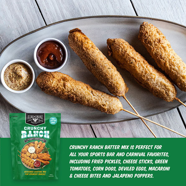 Crunchy Ranch Crispy Coating