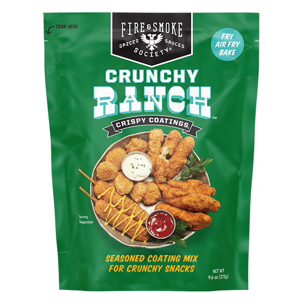 Crunchy Ranch Crispy Coating