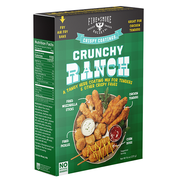 Crunchy Ranch Crispy Coating