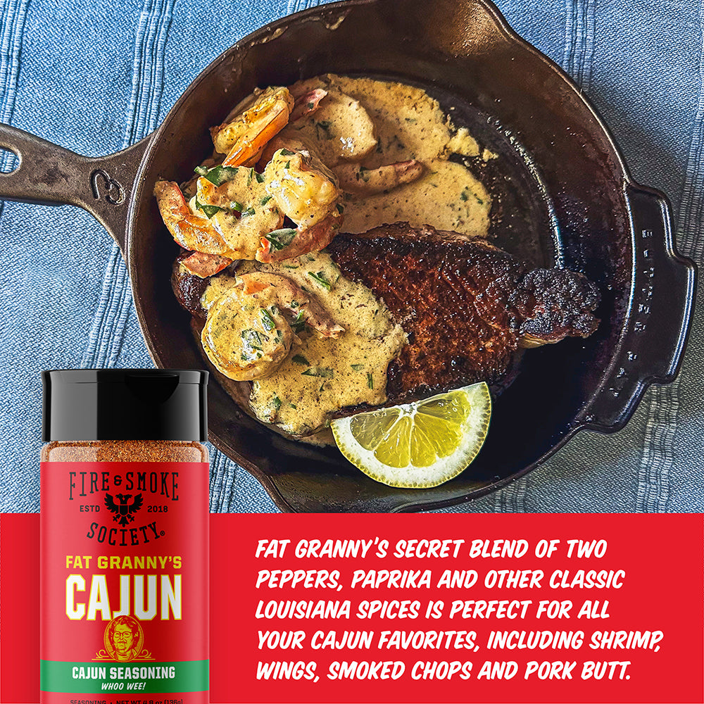 Fat Granny's Cajun Seasoning