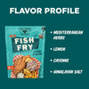 Fish Fry Seasoned Coating Mix Flavor Profile