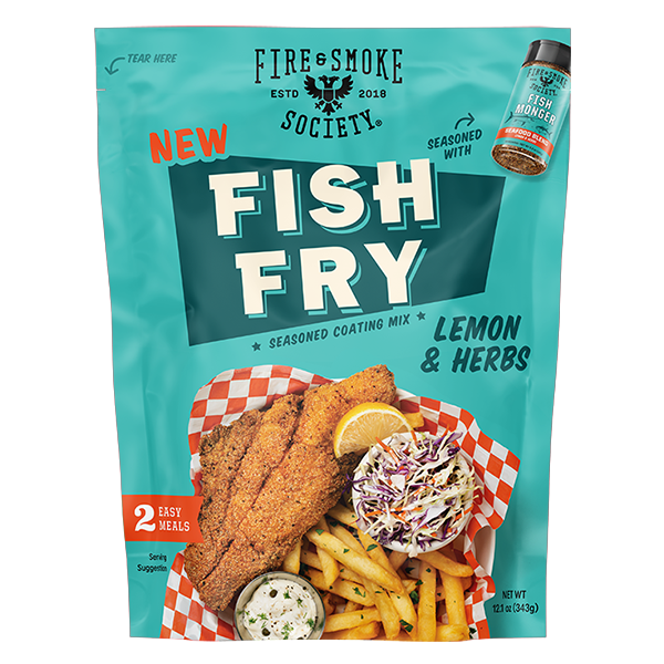 Fish Fry Seasoned Coating Mix