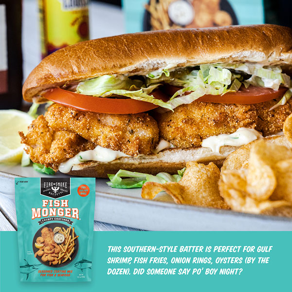 Fish Monger Crispy Coating