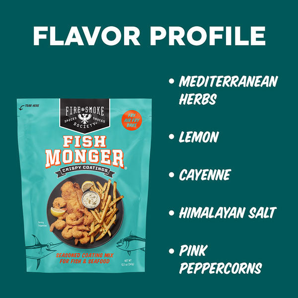 Fish Monger Crispy Coating