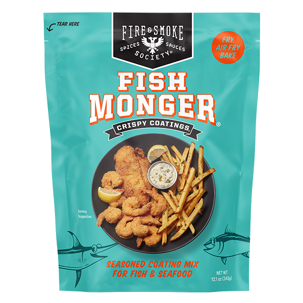 Fish Monger Crispy Coating