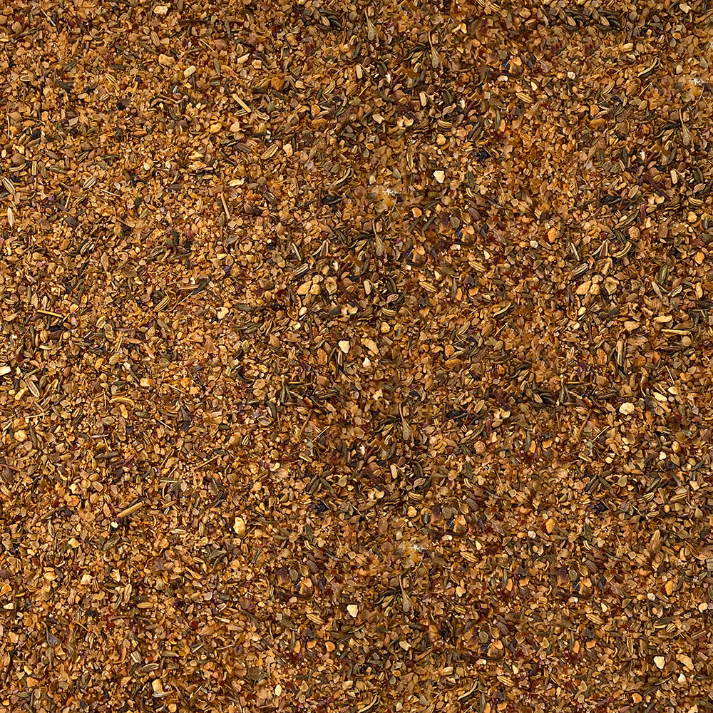 Close-up of Fish Monger seafood seasoning