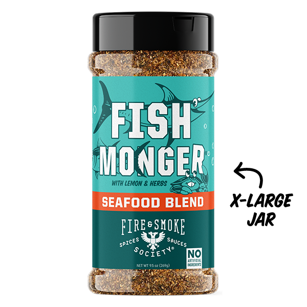 Fish Monger Spice Blend  Fire & Smoke Society Seasonings