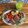 Garlic Butter Steak Herb Blend lifestyle shot
