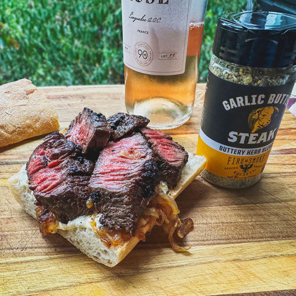 Garlic Steak Seasoning Recipe Garlic Butter Steak Rub Buttery Herb