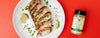 Garlic Salt styled food banner