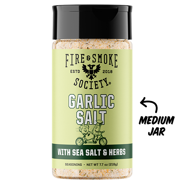Garlic Salt Medium Jar