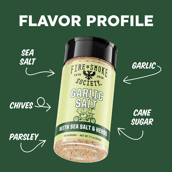 Garlic Salt Flavor Profile