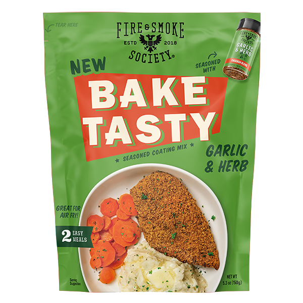 Garlic and Herb Seasoned Coating Mix Bread Crumbs