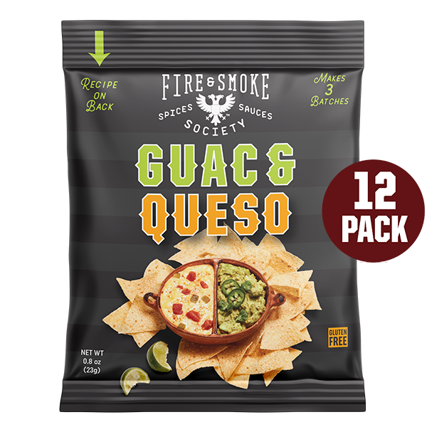 Guac & Queso Pouch (12pk)