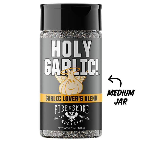 Fire & Smoke Society Holy Garlic Seasoning, 5.64 oz - Mariano's