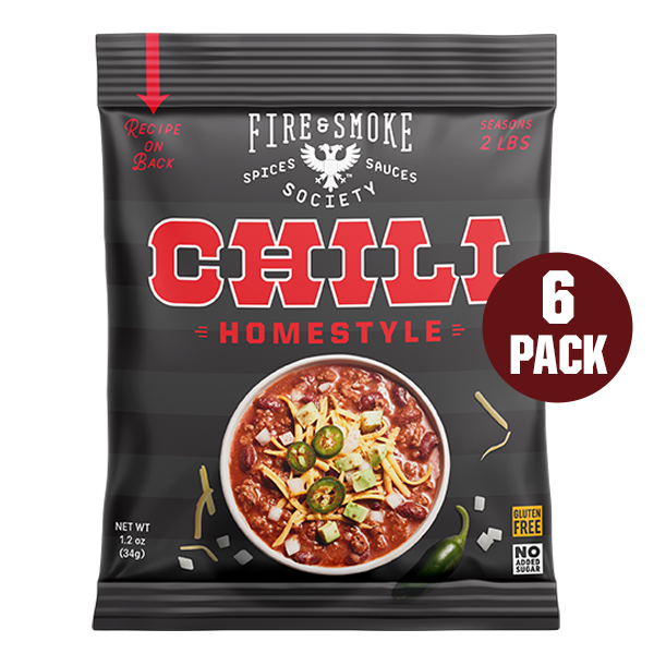 Homestyle Chili (6pk)