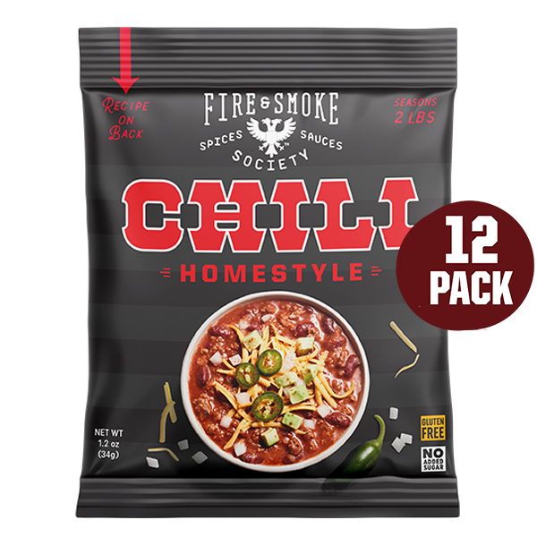 Homestyle Chili (12pk)