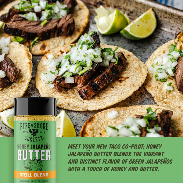Honey Jalapeno Butter product description