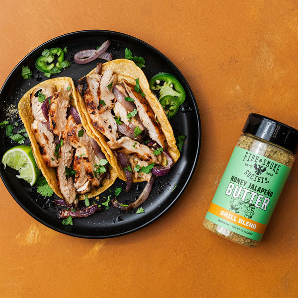 Honey Jalapeno Butter lifestyle shot